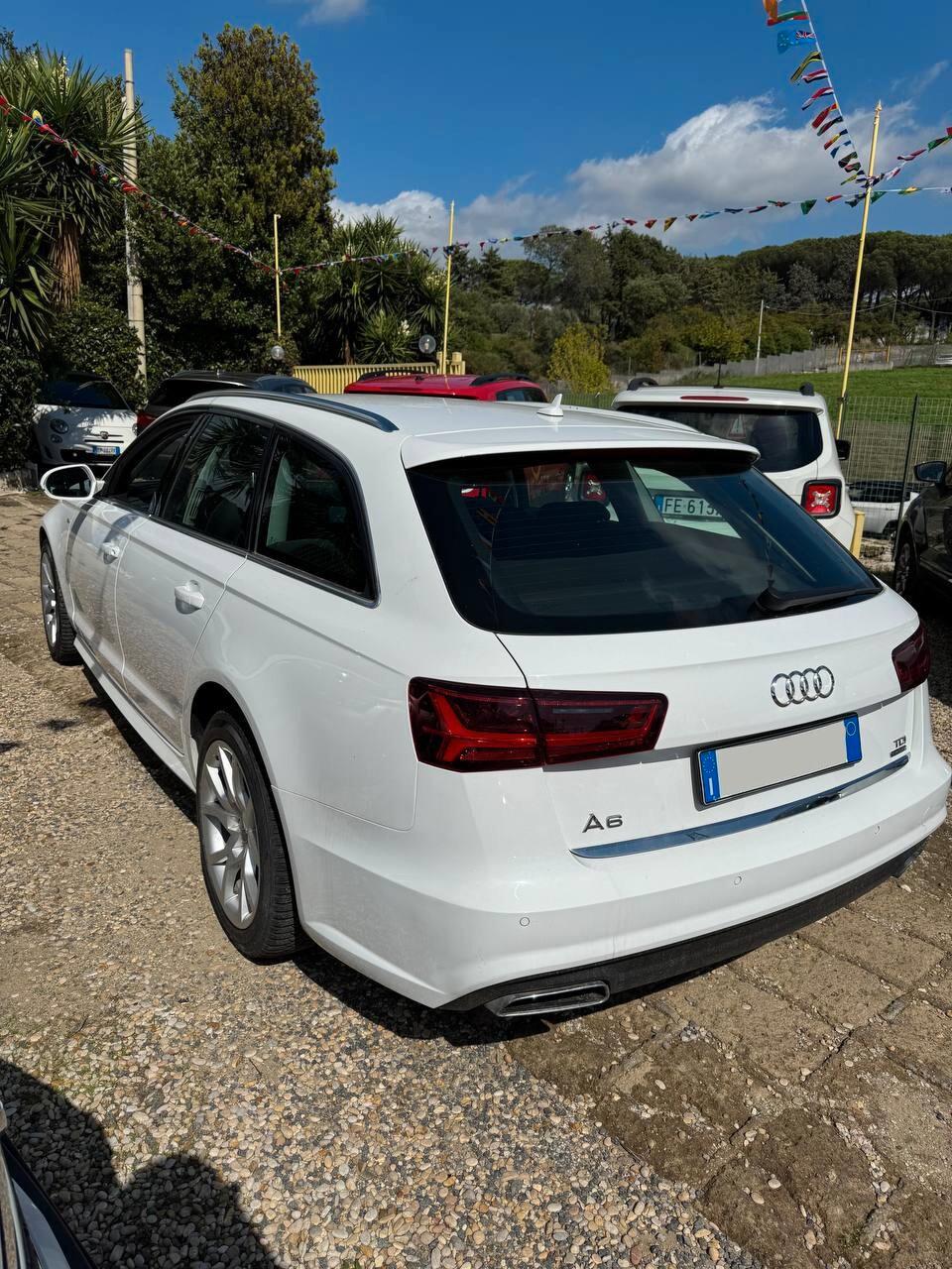 Audi A6 Avant 2.0 TDI 190 CV ultra S tronic