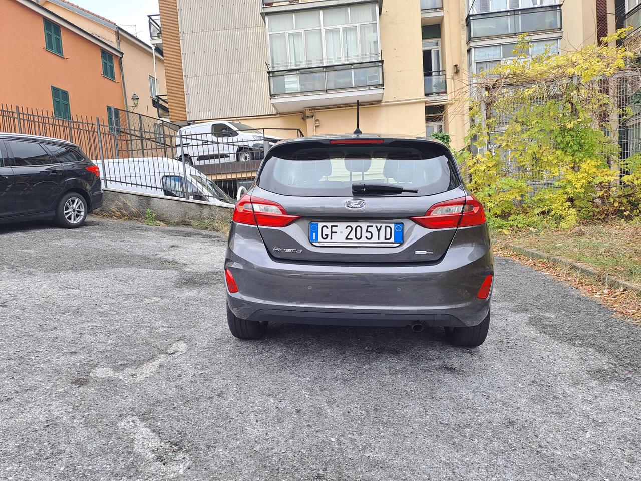 Ford Fiesta 1.0 Ecoboost Hybrid 125 CV 5 porte Titanium