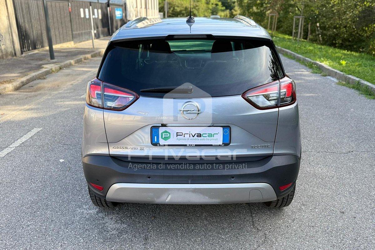 OPEL Crossland X 1.2 Turbo 12V 110 CV Start&Stop Innovation