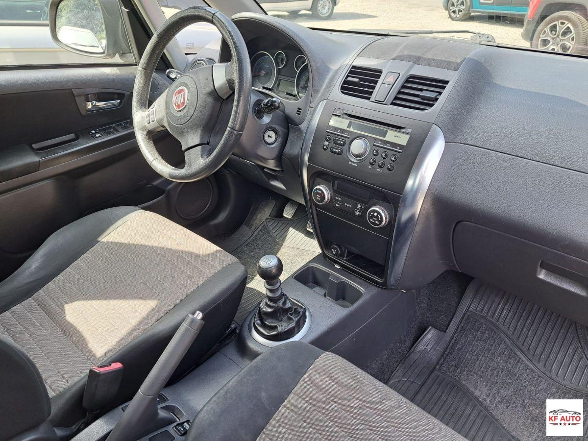 FIAT - Sedici 2.0 mjt Emotion 4x4 135cv