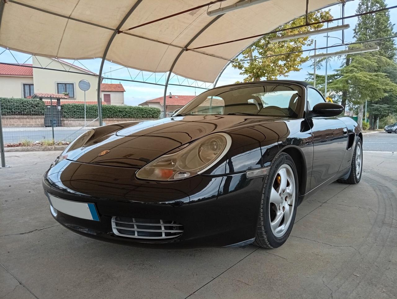 Porsche Boxster 2.7i 24V cat