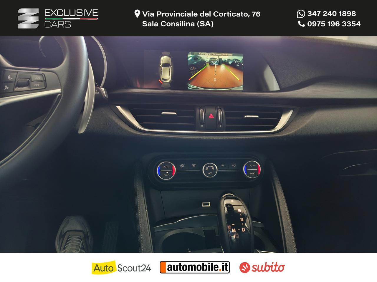 ALFA ROMEO Stelvio 2.2 T.diesel 210 CV AT8 Q4 Exec.
