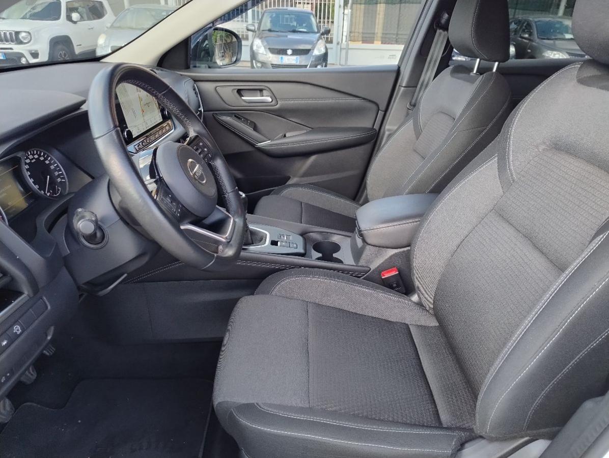 NISSAN Qashqai MHEV 140CV N-Connecta