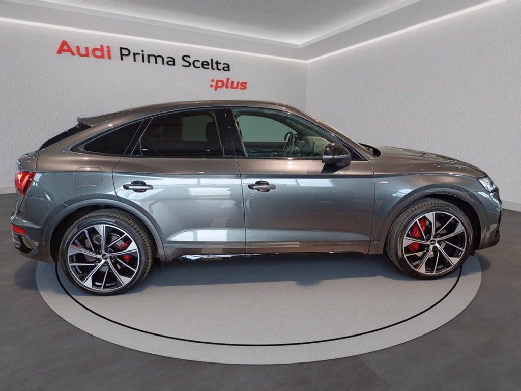AUDI Q5 sportback 55 2.0 tfsi e identity black quattro s-tronic del 2023