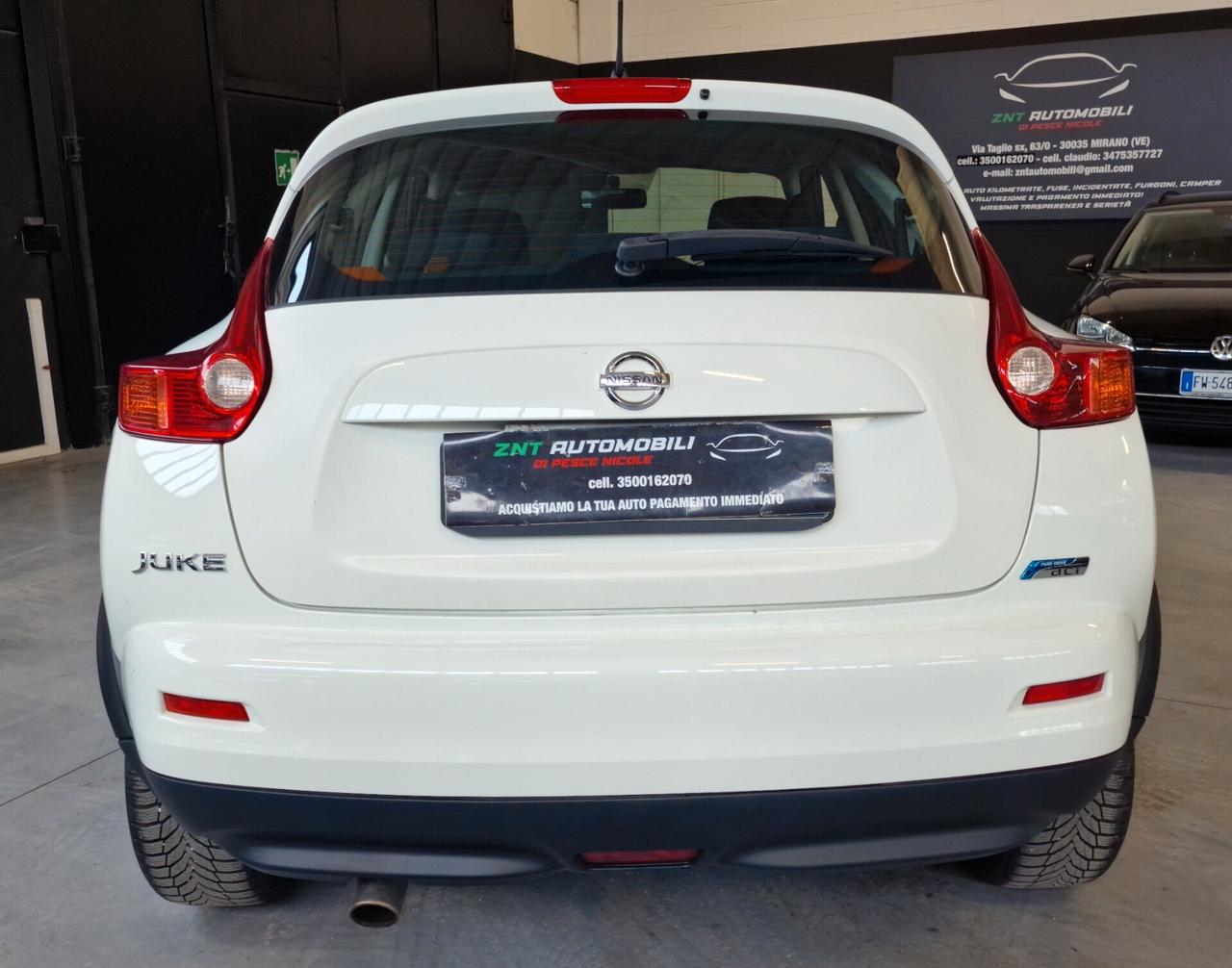 Nissan Juke 1.5 dCi Acenta