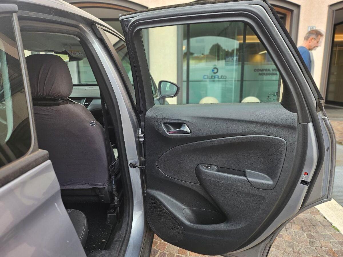 Opel Crossland X 1.2 Advance 83cv my18.5