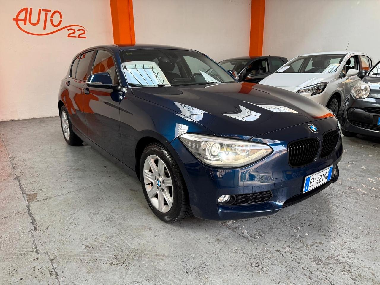 Bmw 114d 5p. Unique 70 kW