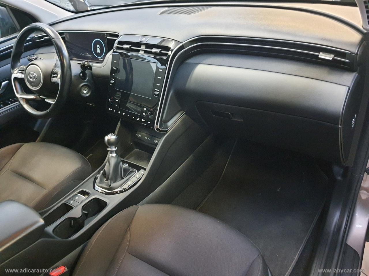 HYUNDAI Tucson 1.6 CRDI XLine