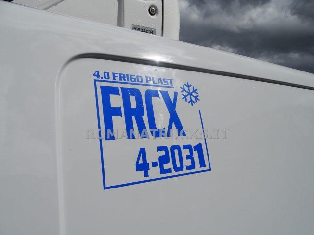 OPEL Vivaro L2 H1 120cv COIBENTATO + FRIGO IN ATP FRCX -20
