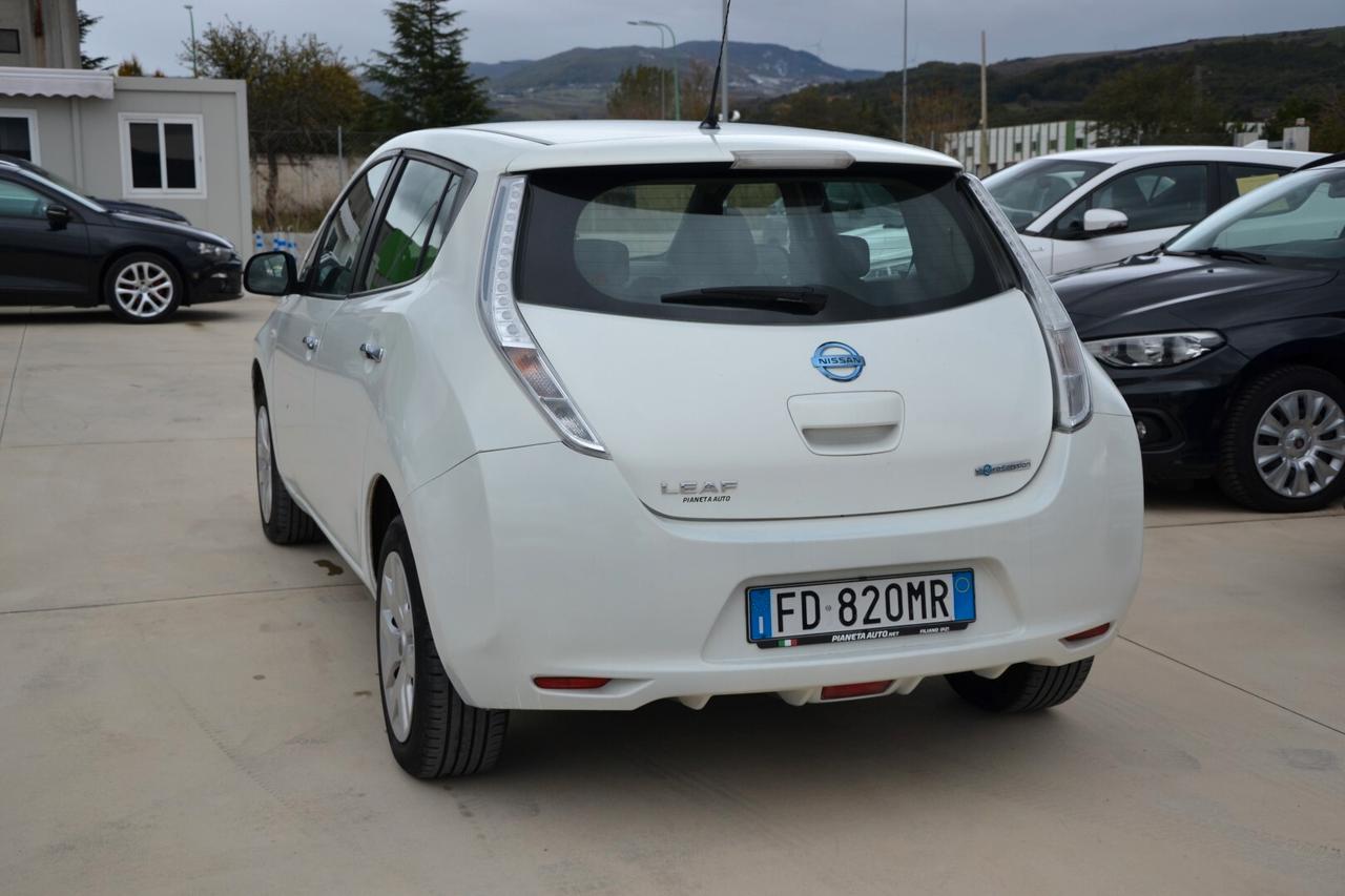 Nissan Leaf Elettrico Sincrono Trifase Visia Flex