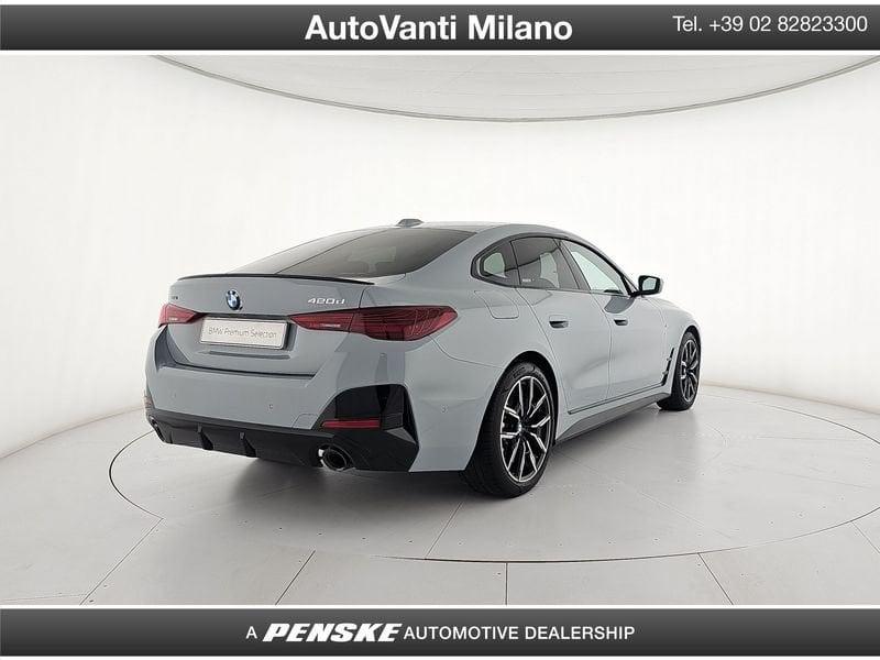 BMW Serie 4 420d Gran Coupe mhev 48V xdrive MSport Pro auto