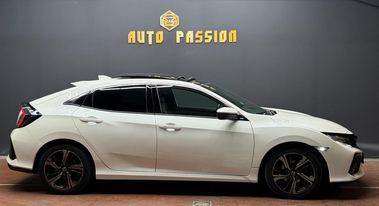 Honda Civic 1.0T Executive Premium Tetto|Automatica|Full Optional