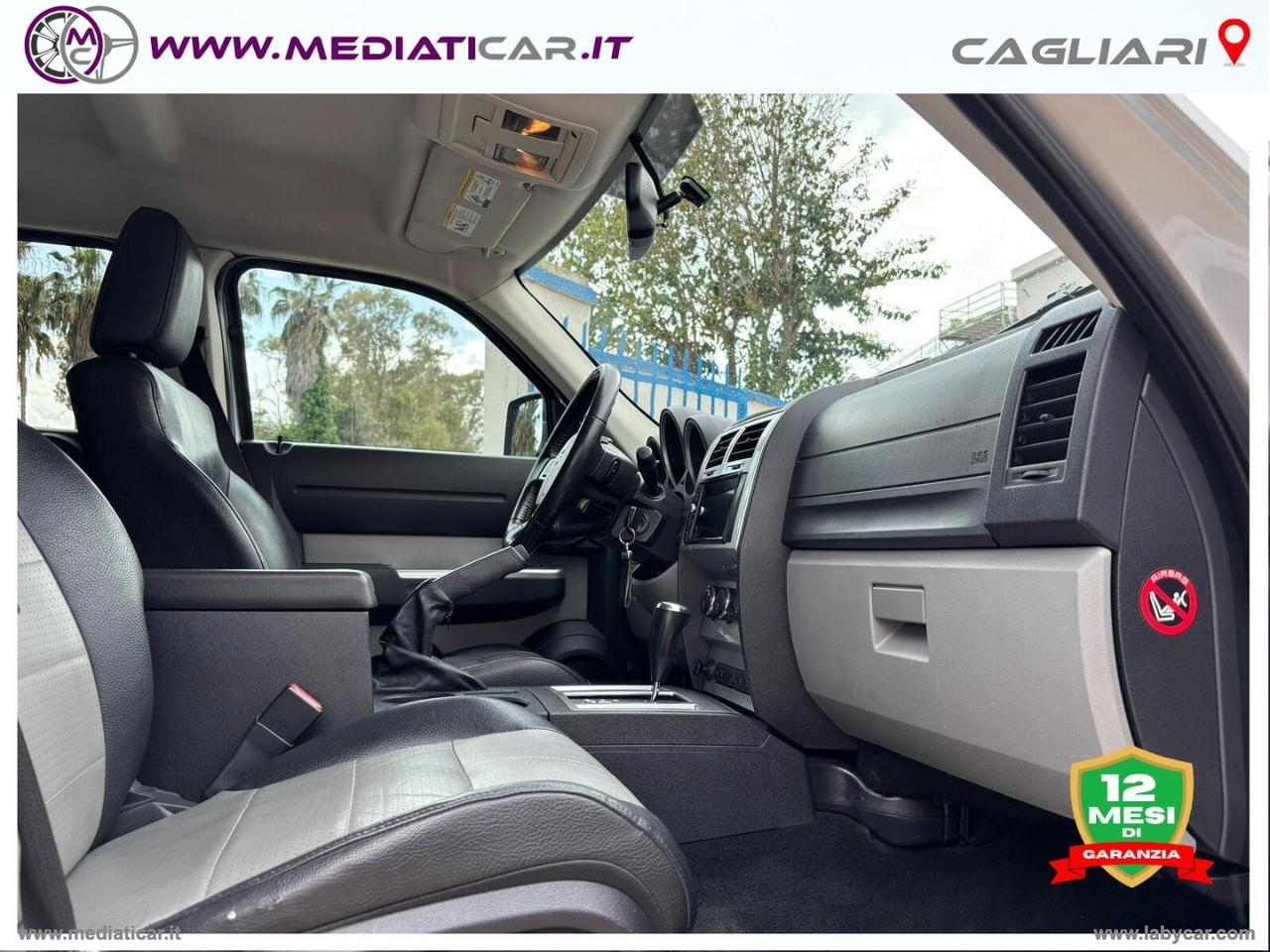 DODGE Nitro 2.8 CRD SXT 4WD Auto