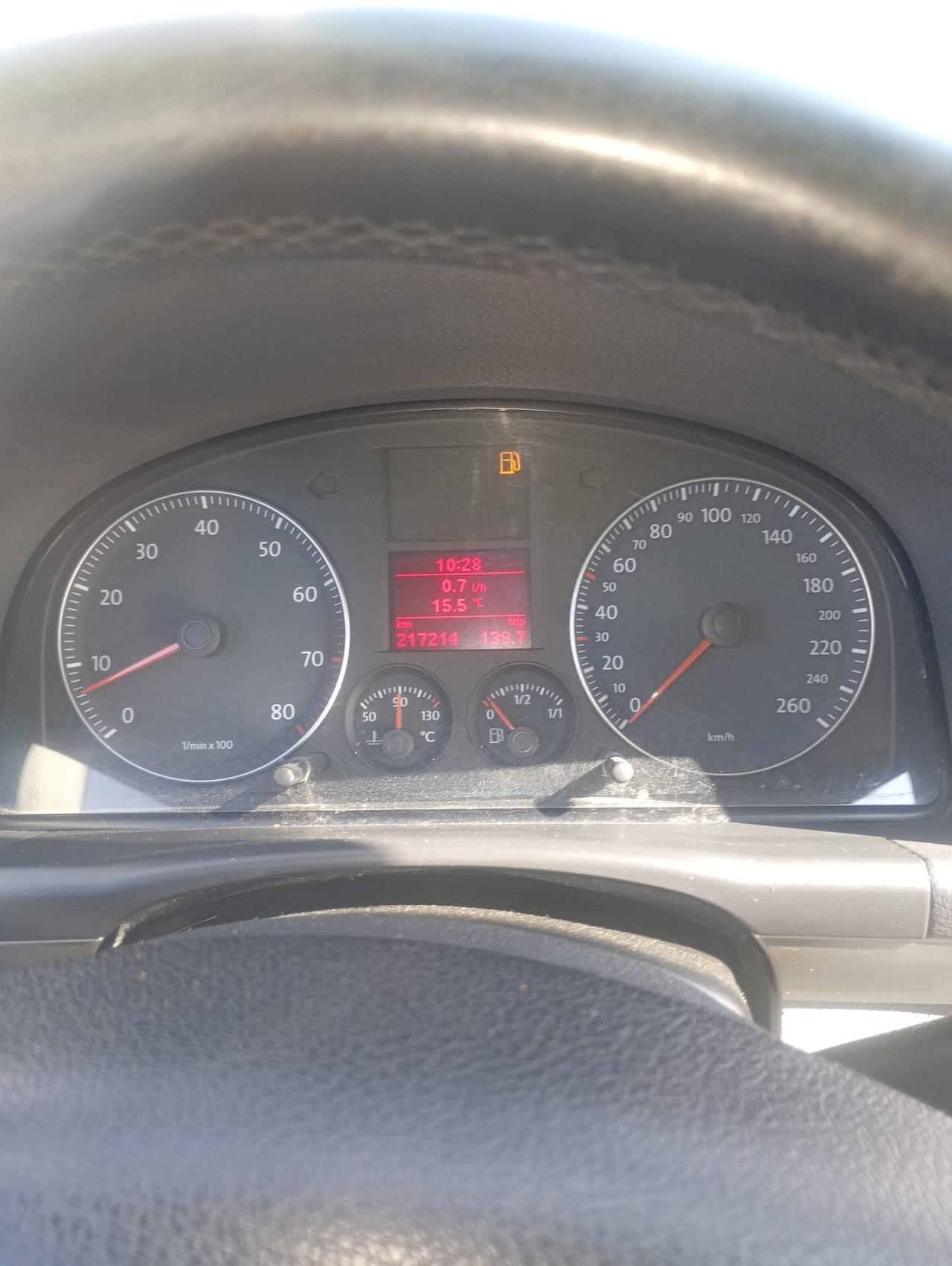 Volkswagen Touran 1.6 Trendline Bifuel G