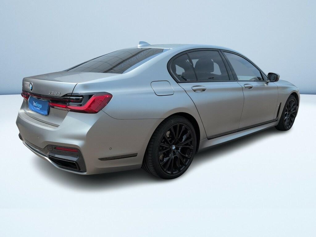 BMW Serie 7 Berlina 750 d Msport xDrive Steptronic