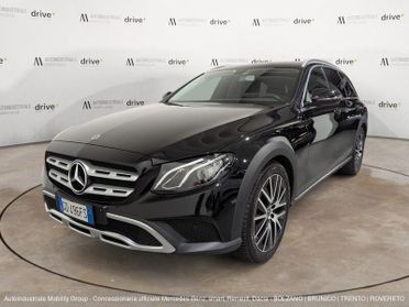Mercedes-Benz Classe E 220 D S.W. 4MATIC SPORT ALL-TERRAIN AUTOMATIC