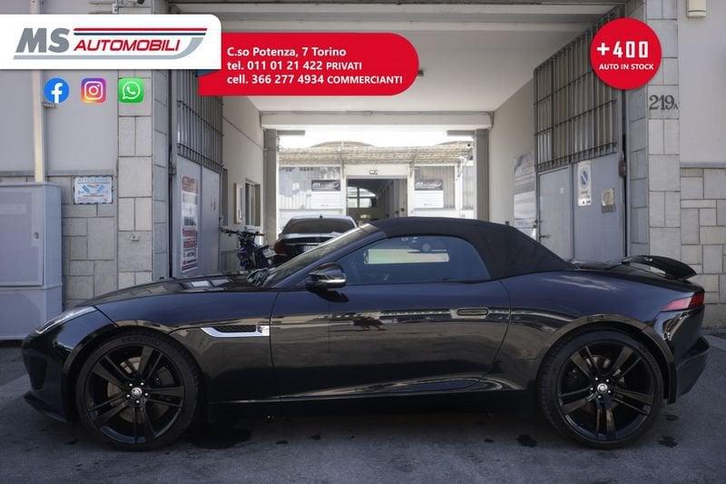 Jaguar F-Type Jaguar F-Type 3.0 V6 auto AWD convertibile Unicoproprietario