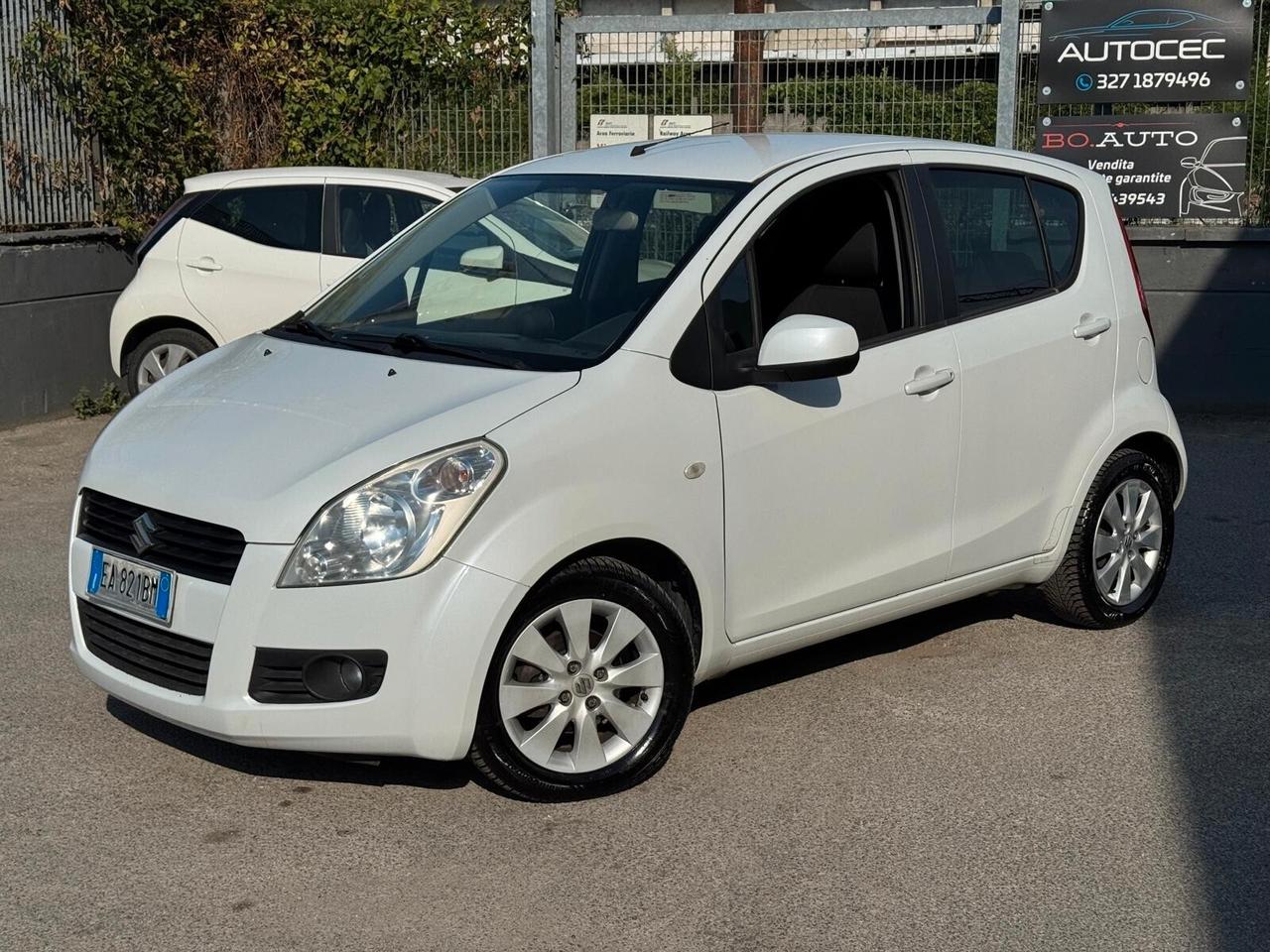 Suzuki Splash 1.0 GLS Safety Pack