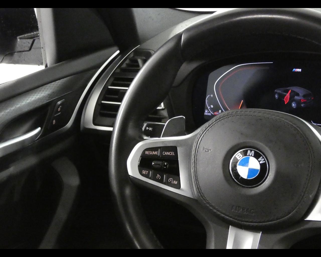 BMW X3 (G01/F97) - X3 xDrive20d 48V Msport