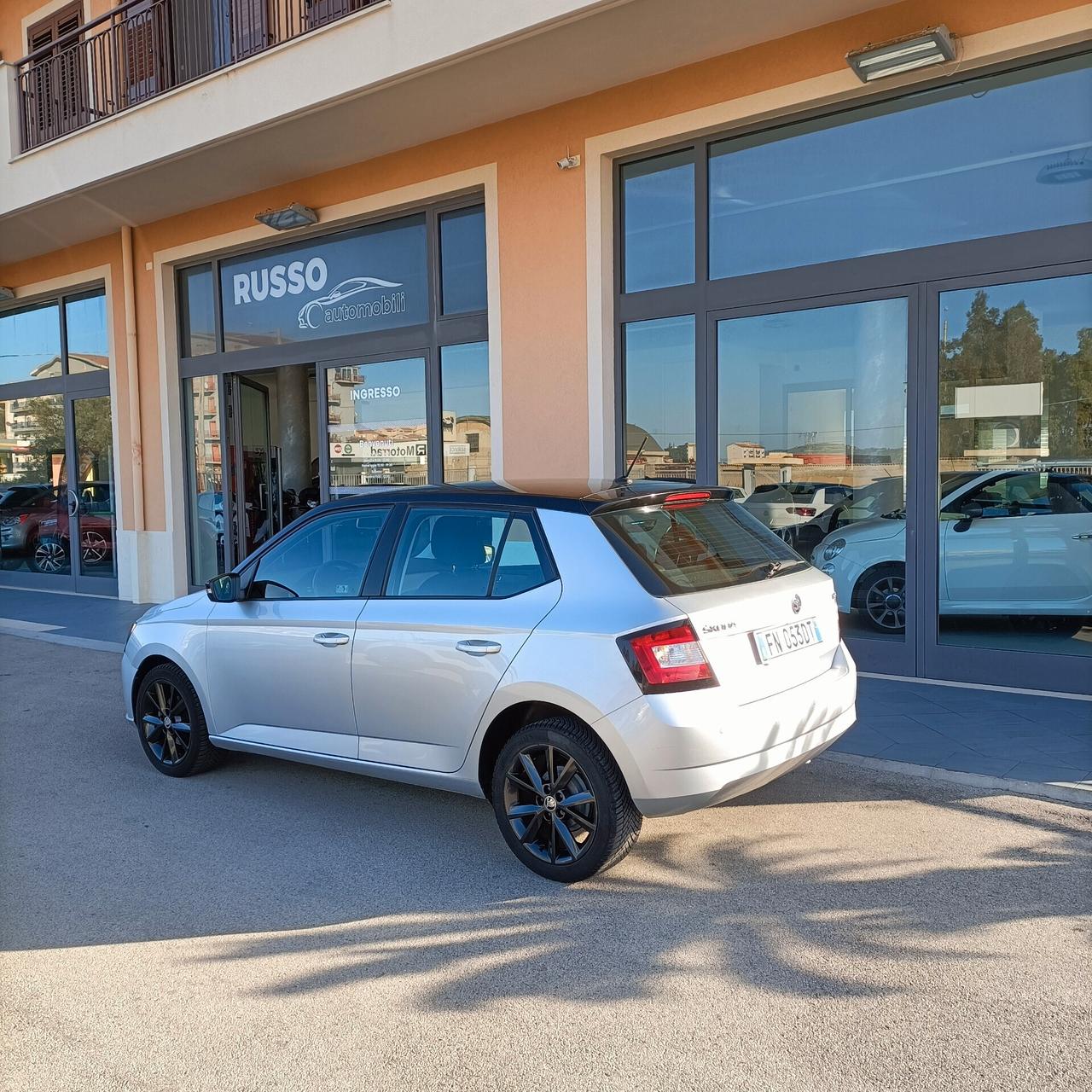 Skoda Fabia 1.0 MPI 60 CV Ambition (ok neopat)