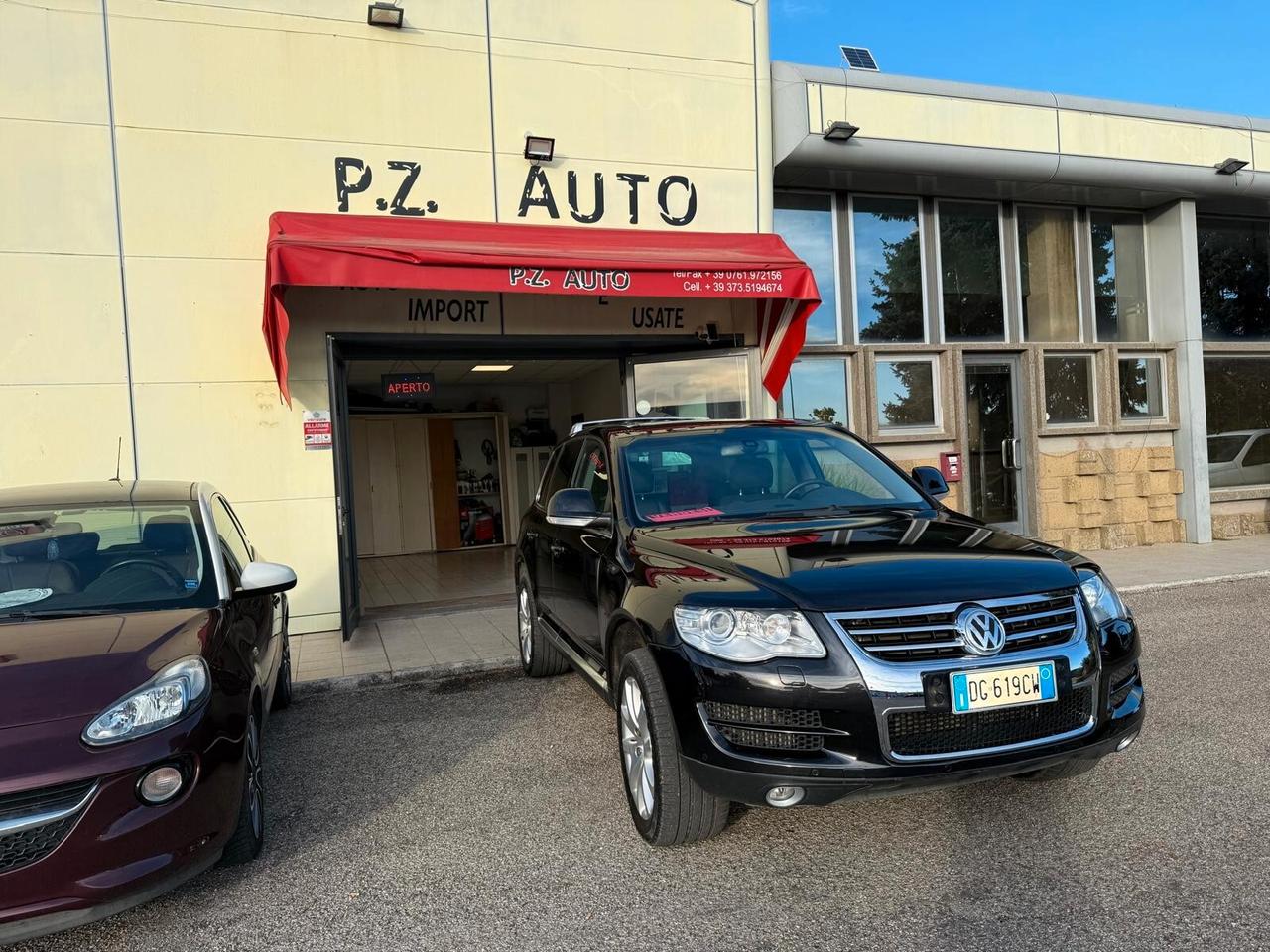 Volkswagen Touareg 3.0 V6 TDI DPF 2007