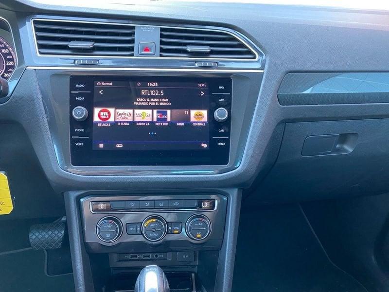 Volkswagen Tiguan 2.0 TDI SCR 110KW Executive BMT 4MOT DSG