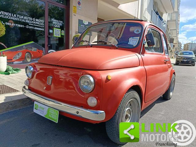 FIAT 500 BERLINA 500L LIBRETTO ORIGINALE