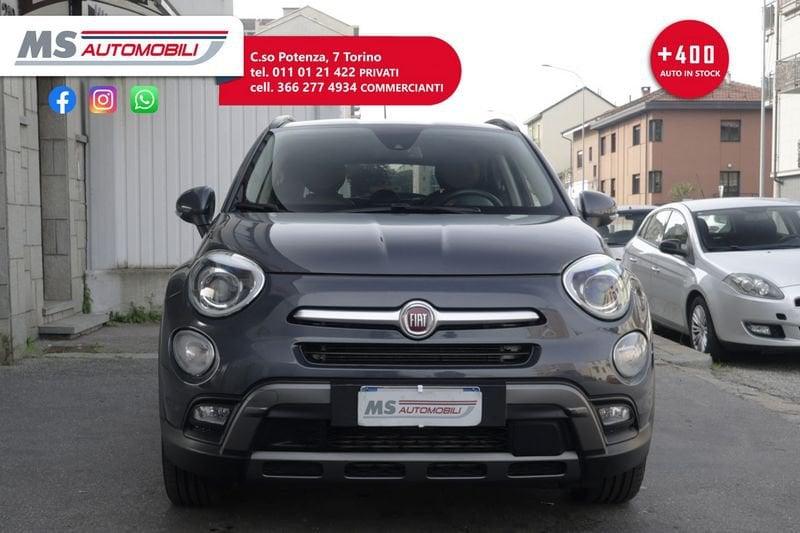 FIAT 500X FIAT 500X 2.0 MultiJet 140 CV AT9 4x4 Cross Unicoproprietario