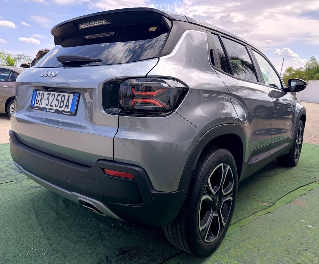 Jeep Avenger 1.2 Turbo 100 CV Summit - 2023