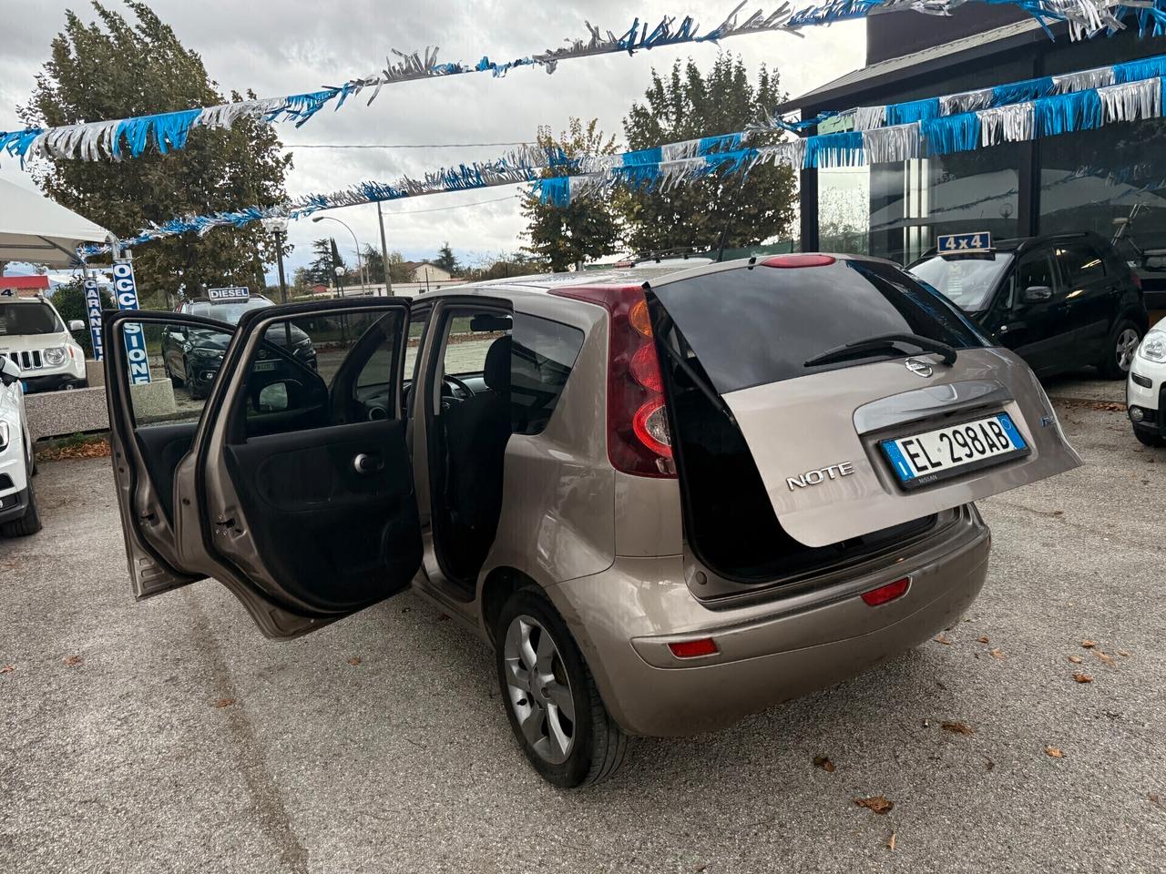 " UNA CHICCA " Nissan Note 1.5 dCi 90CV Acenta
