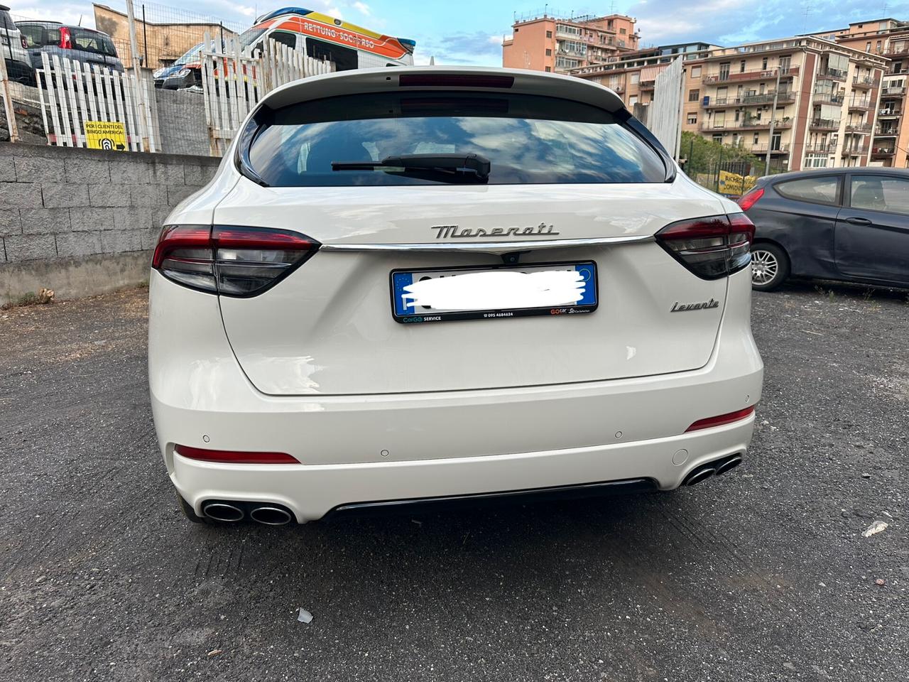 Maserati Levante MHEV 330 CV AWD Executive