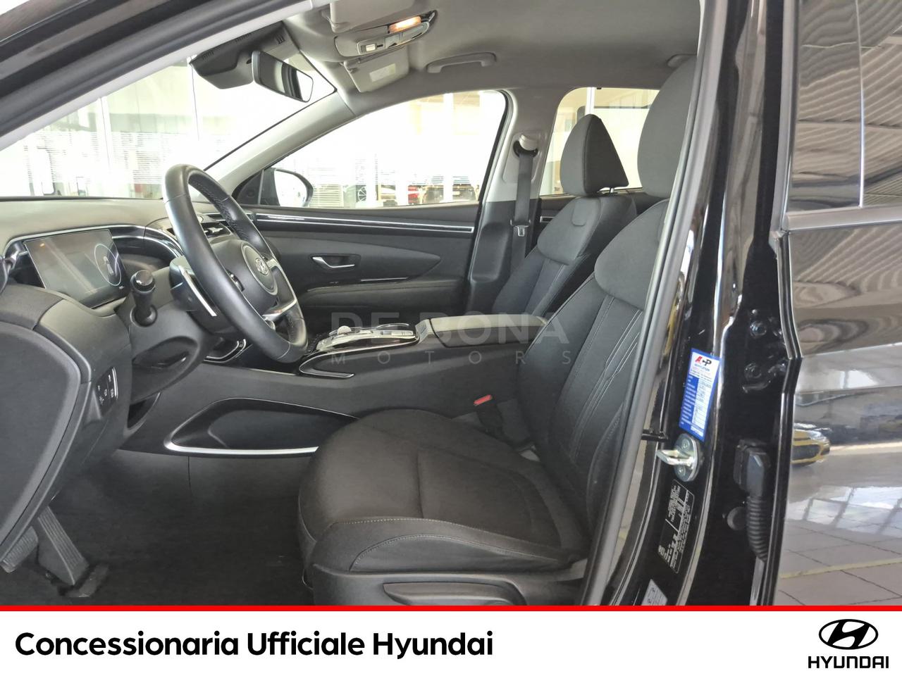 Hyundai Tucson 1.6 hev exellence 2wd auto