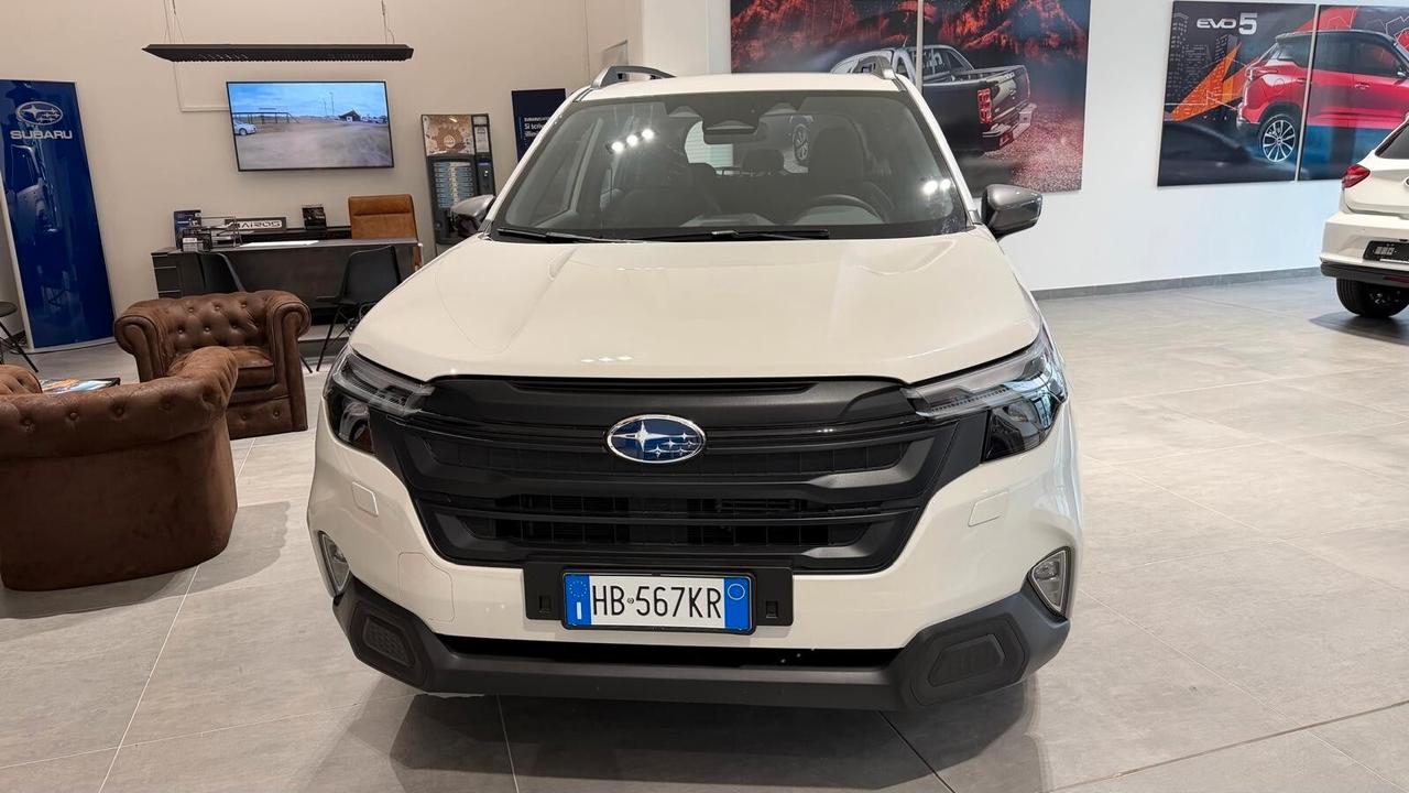 Subaru Forester 2.0 e-Boxer MHEV CVT Lineartronic Free