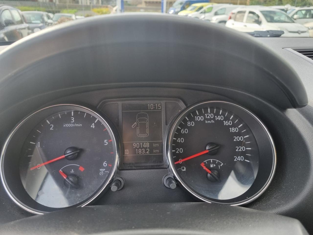 Nissan Qashqai 1.5 dCi DPF Acenta