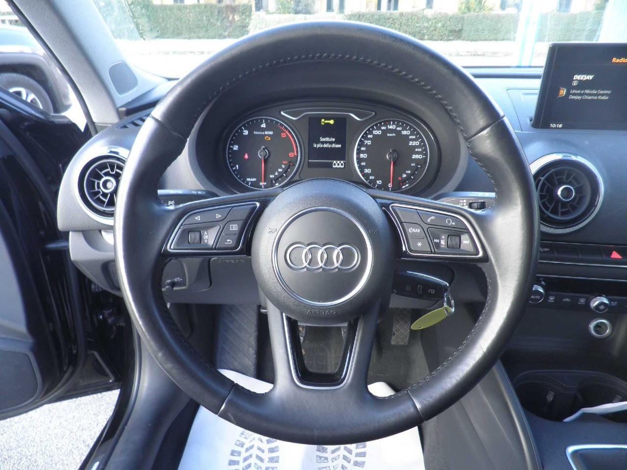 Audi A3 Sportback 30 1.6 tdi 116cv