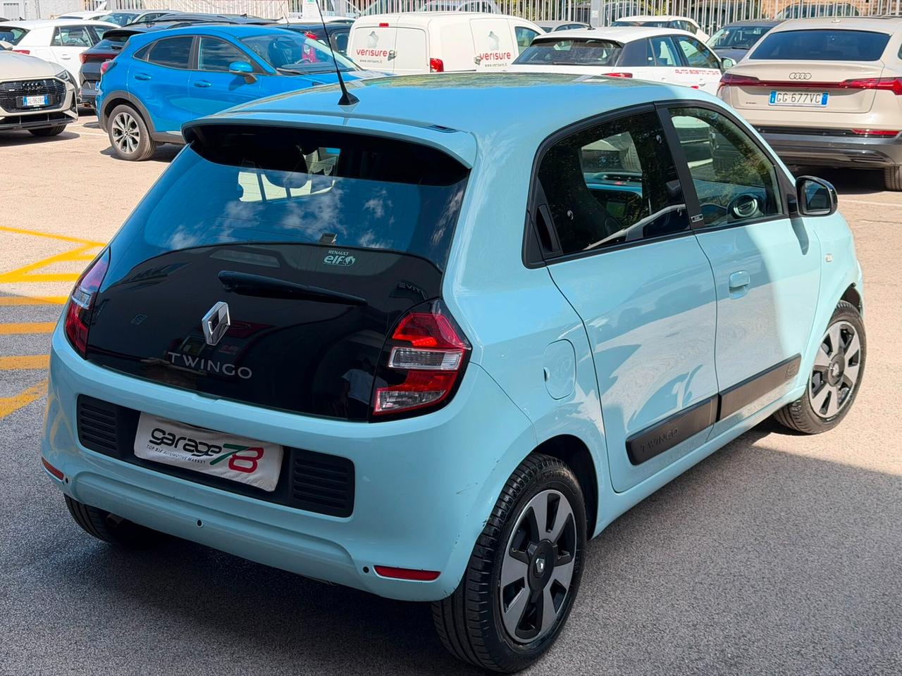 Renault Twingo SCe EDC Duel