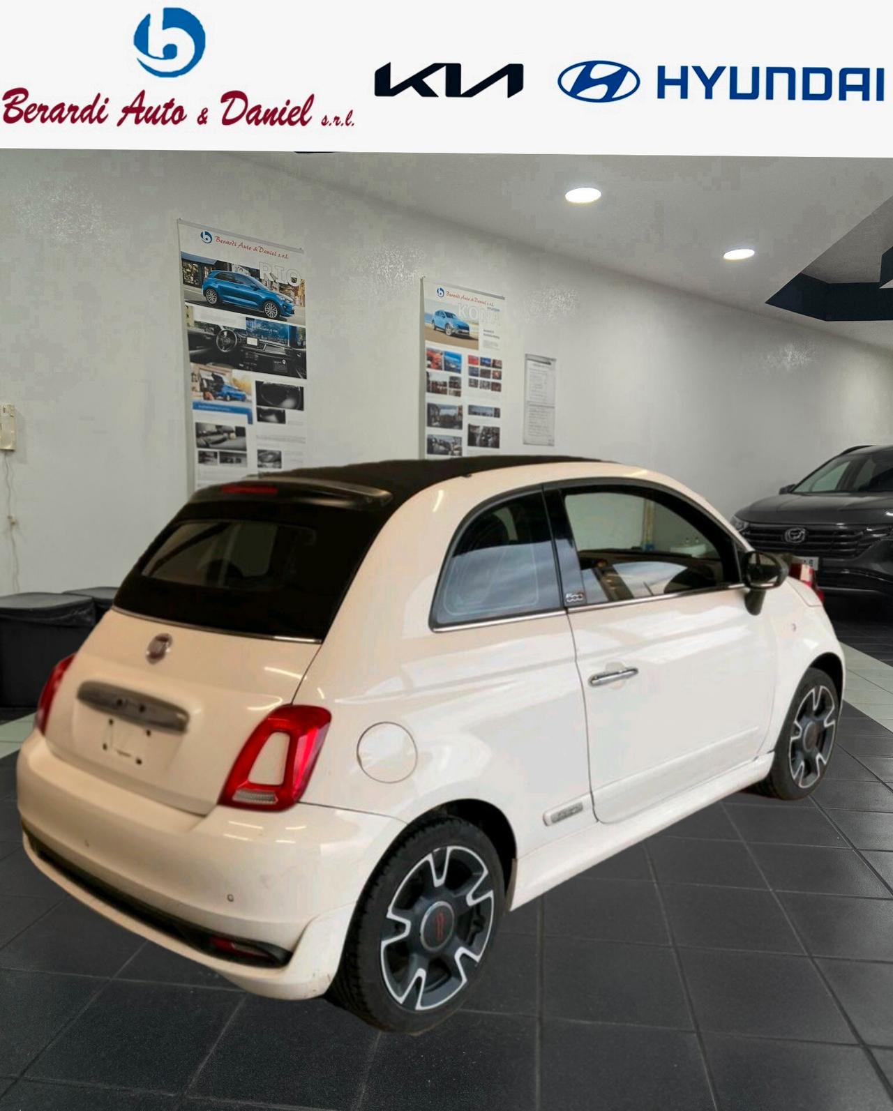 Fiat 500 C 1.2 S