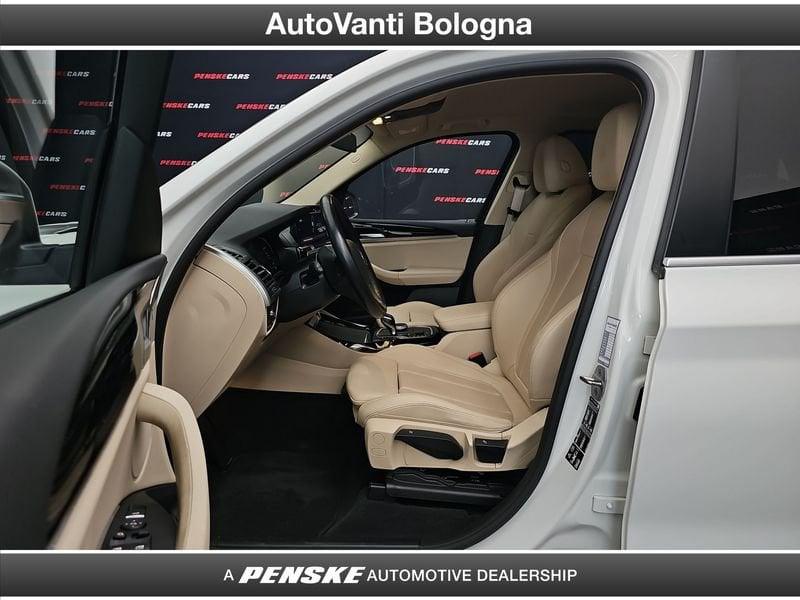 BMW X3 X3 xdrive20d mhev 48V auto