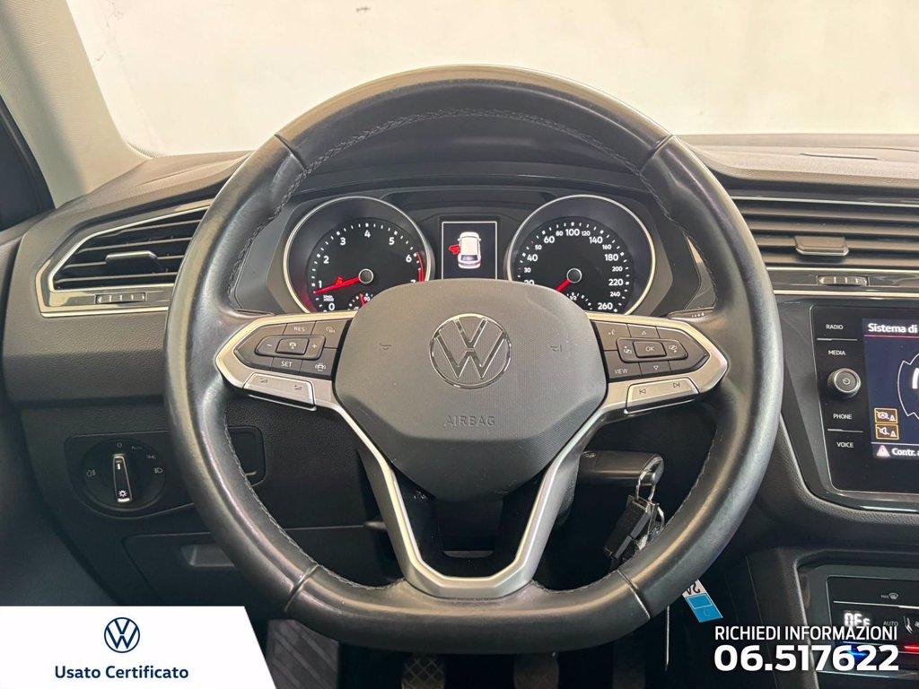 VOLKSWAGEN Tiguan 1.5 tsi life 150cv del 2021