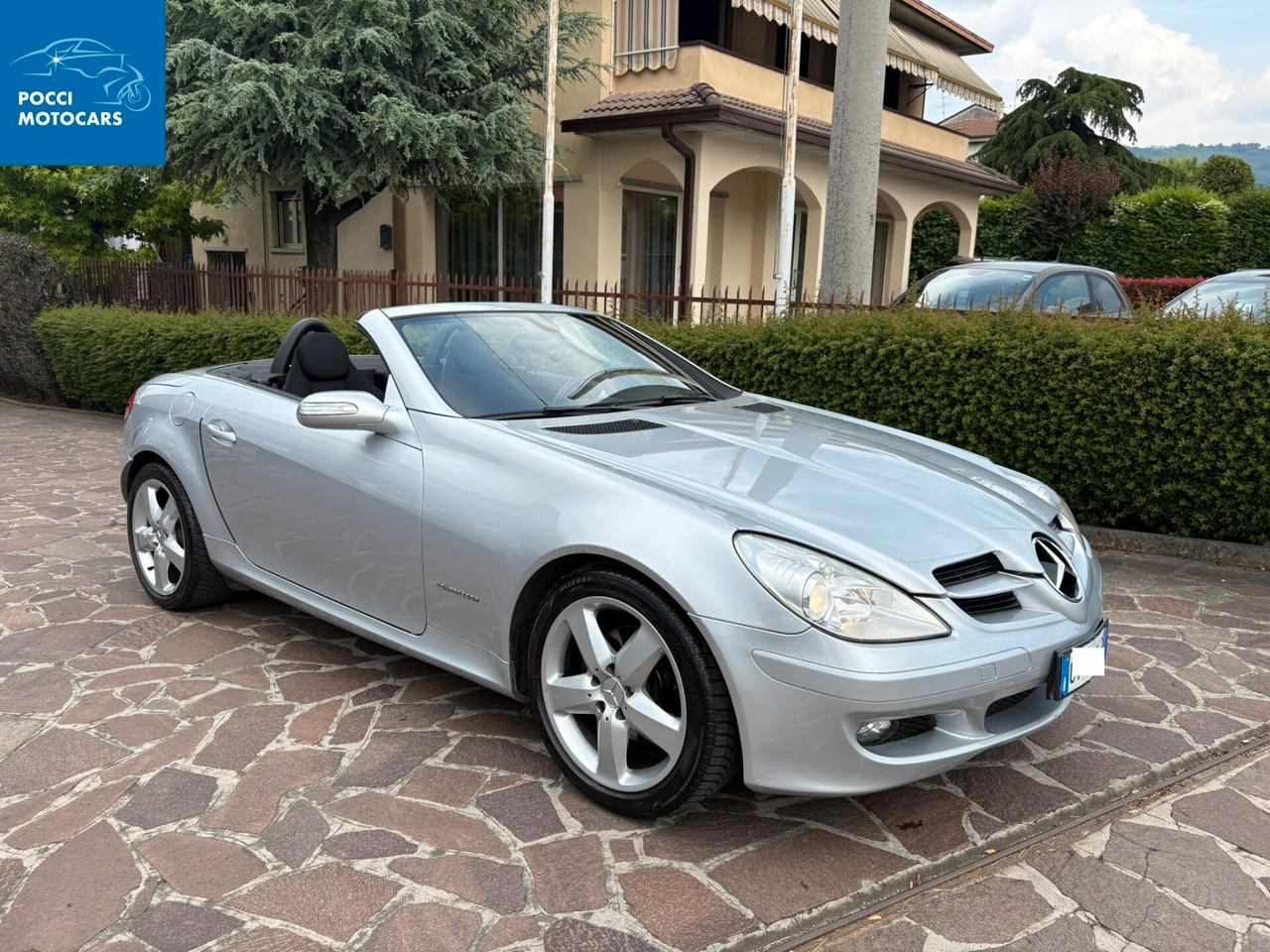 Mercedes-benz SLK 200 Kompressor cat