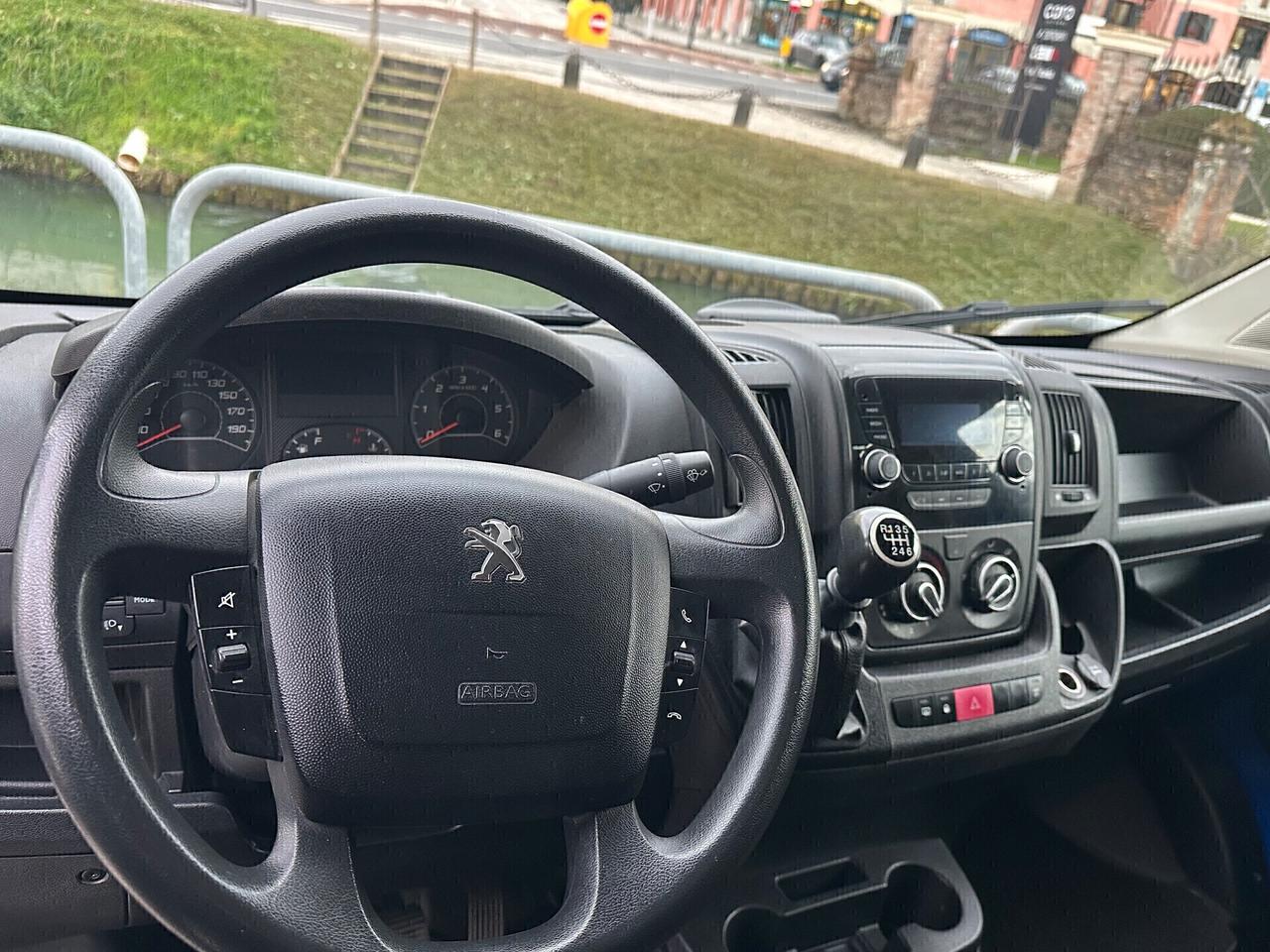 PEUGEOT BOXER 330 L1H12.2 BLUEHDI 140cv 2019