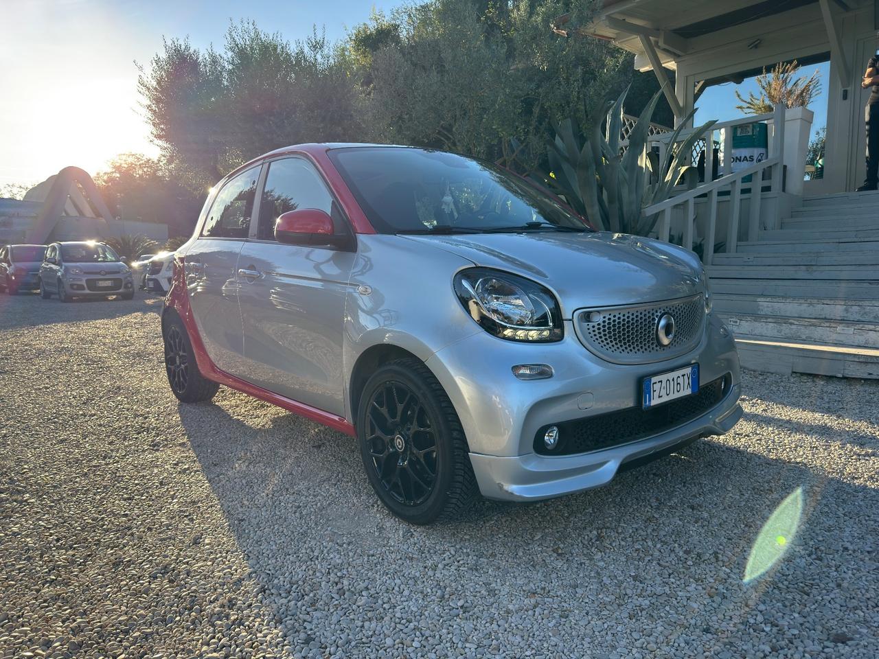 Smart ForFour 90 0.9 Turbo twinamic Brabus Style