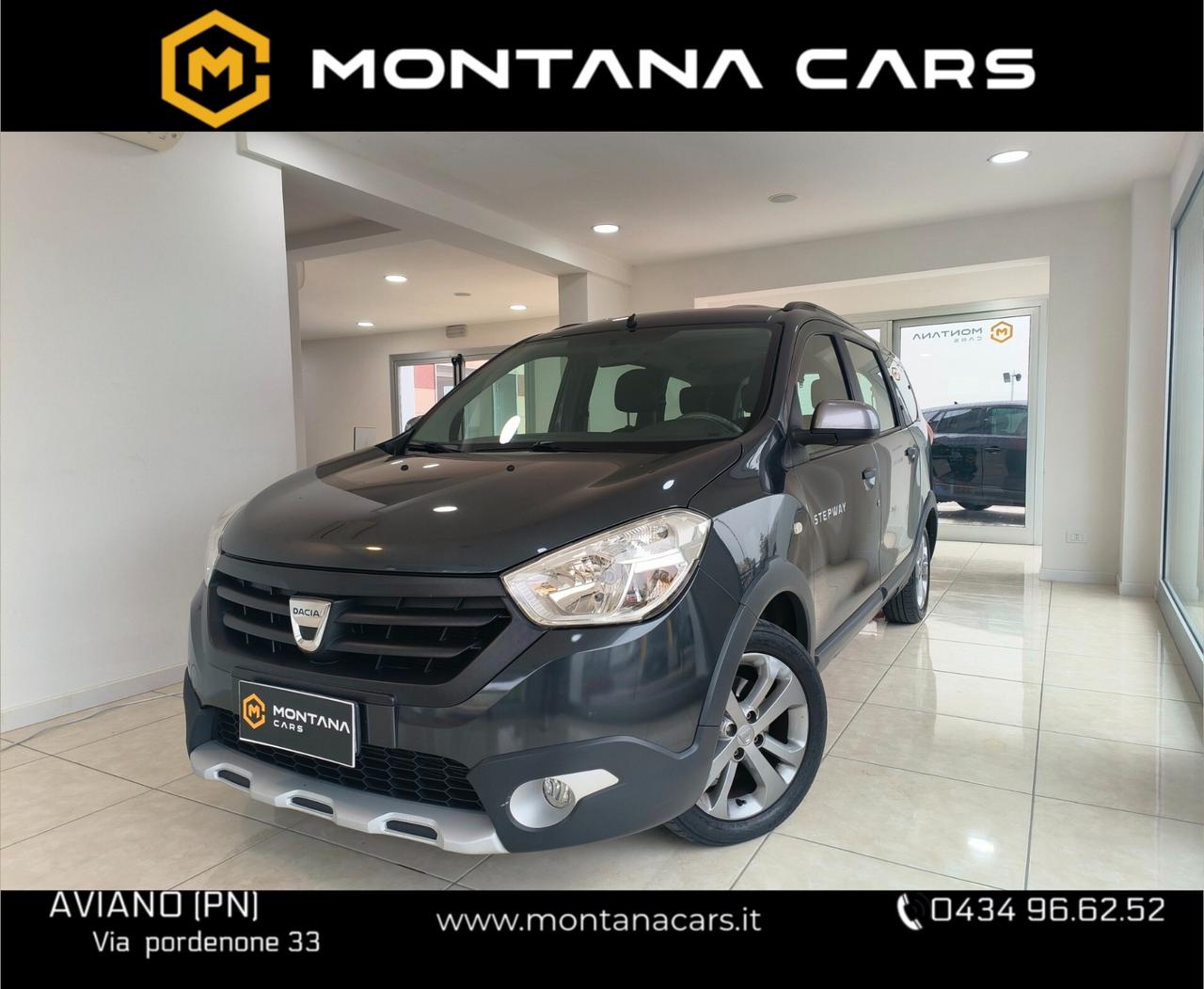 Dacia Lodgy Stepway 1.5 dCi 8V 110CV 7 posti