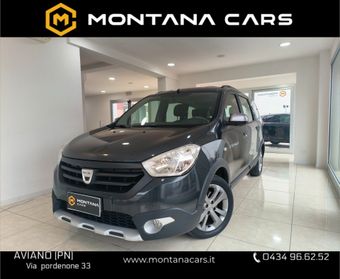 Dacia Lodgy Stepway 1.5 dCi 8V 110CV 7 posti