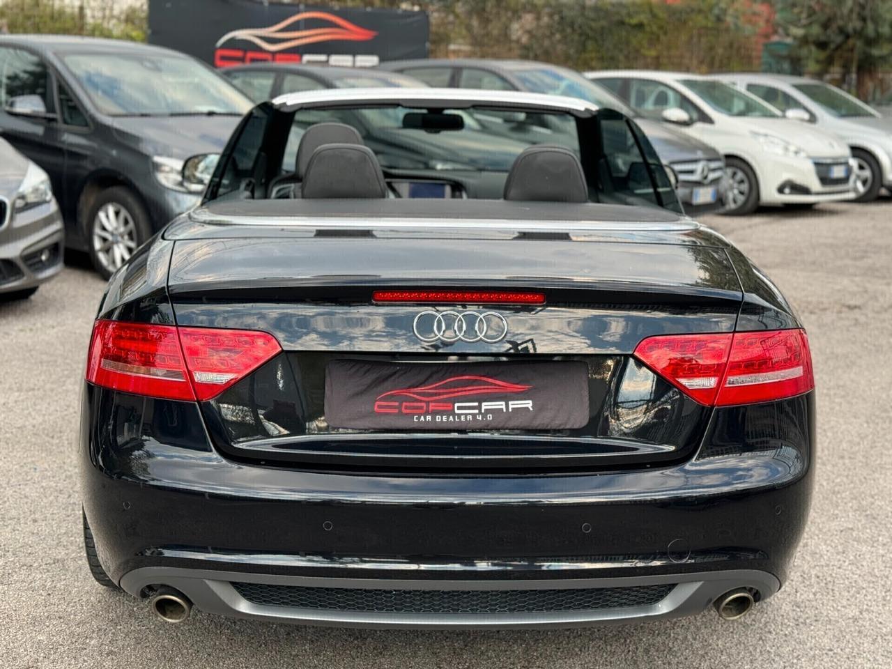 Audi A5 Cabrio 3.0 V6 TDI 240CV quattro S-Line