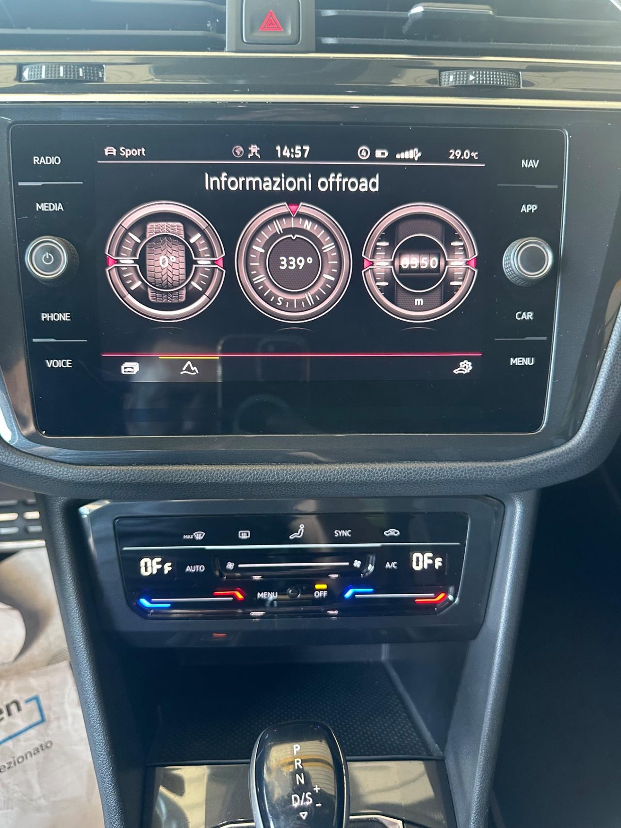 Volkswagen Tiguan 2.0 TDI 150 CV SCR DSG 4MOTION R-Line