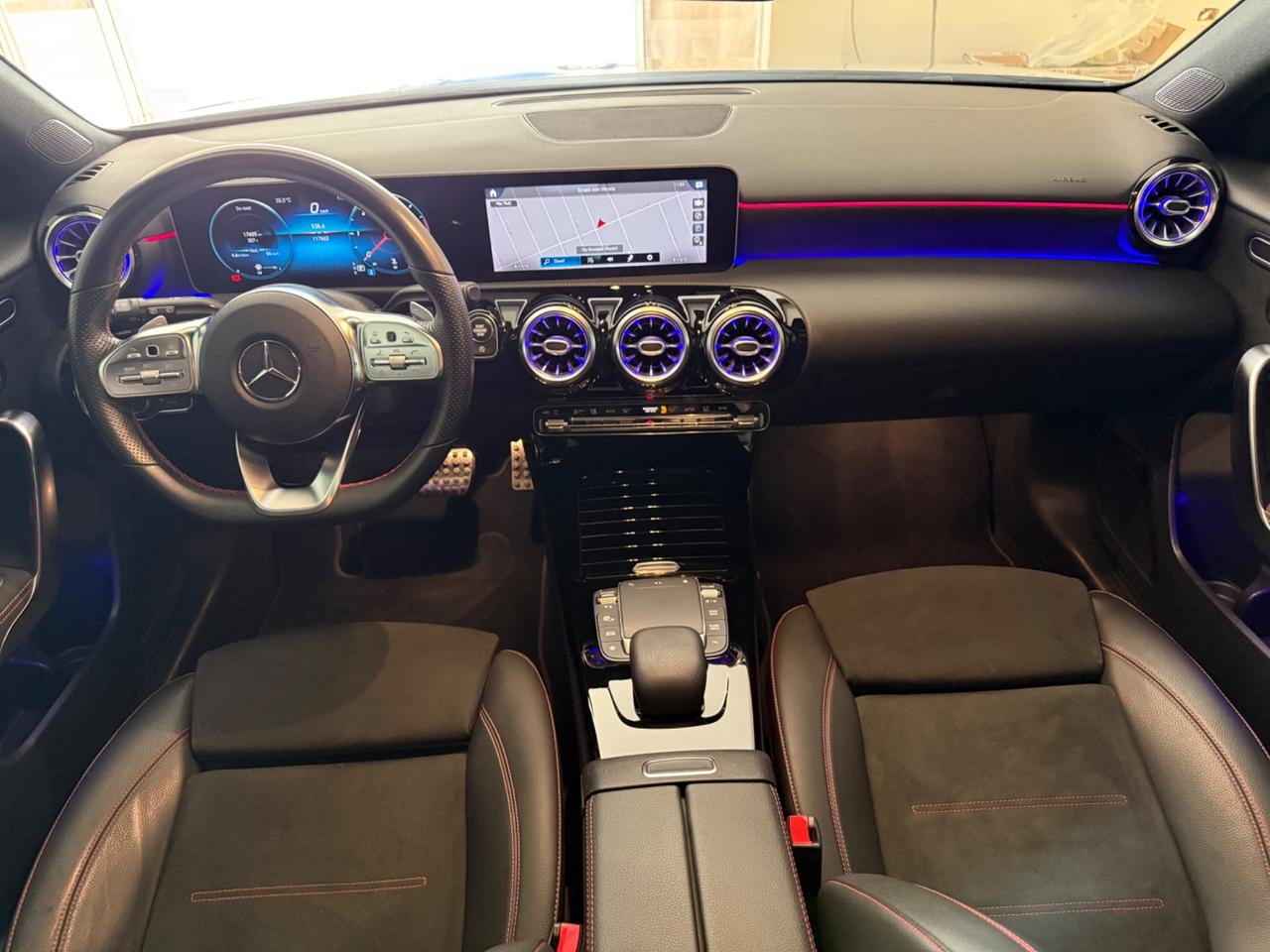 Mercedes-benz A 180 d Automatic Premium Tetto apribile