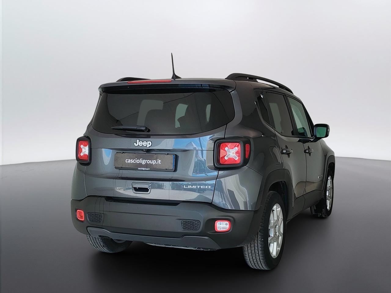 JEEP Renegade 2019 - Renegade 1.6 mjt Limited 2wd 130cv