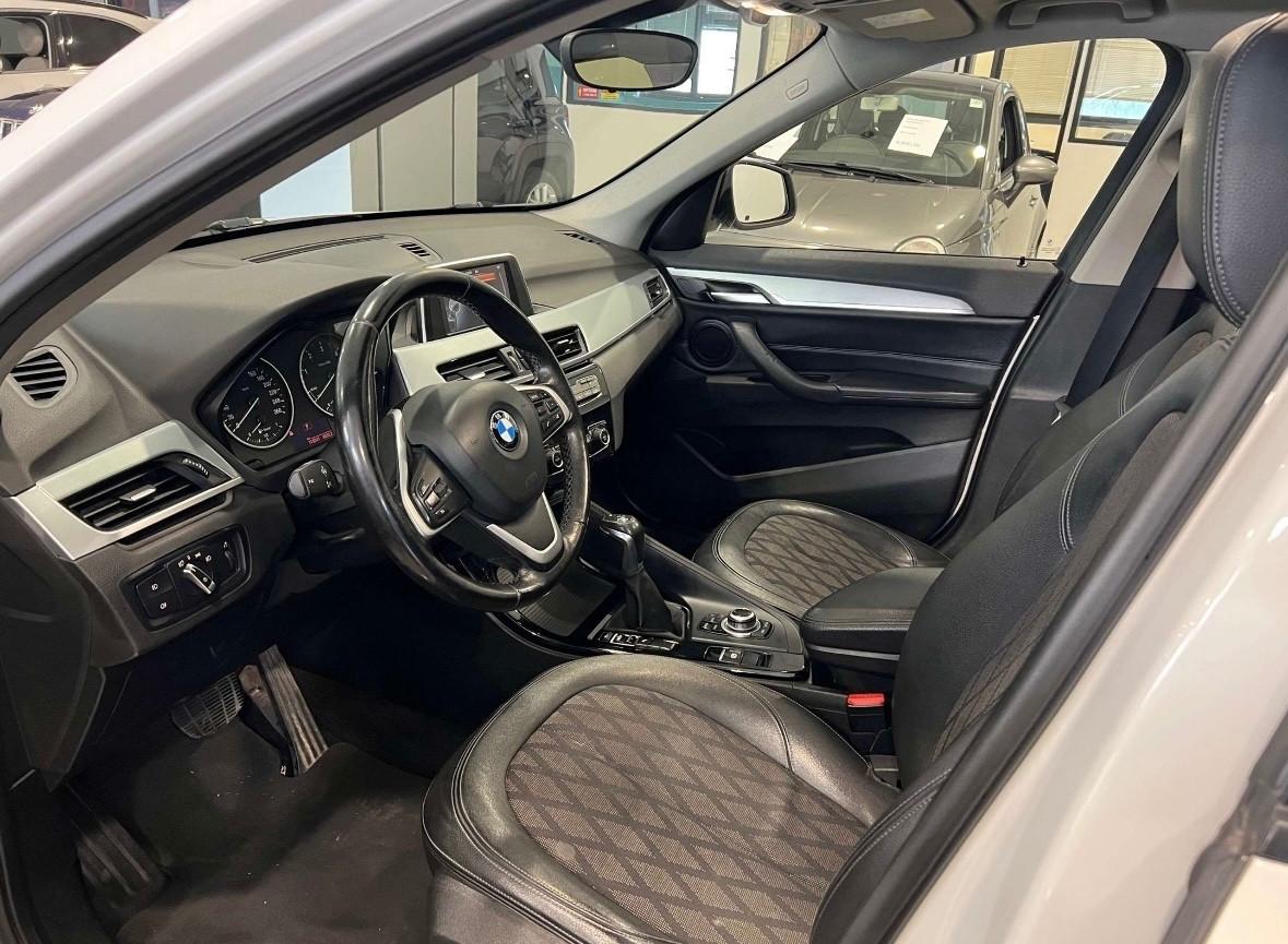 Bmw X1 sDrive18d automatica full
