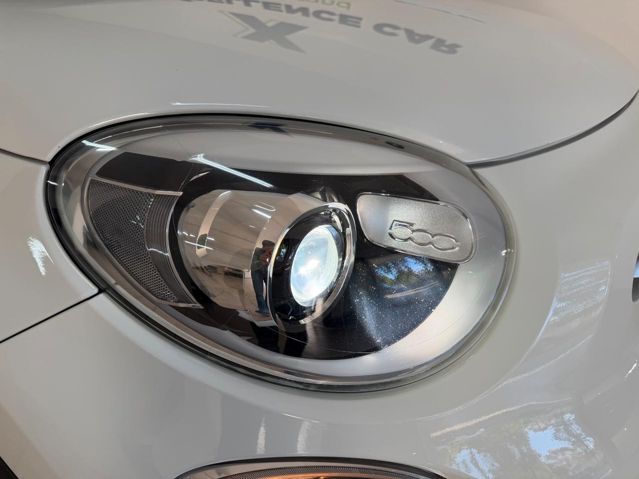 Fiat 500X 1.6 MJT 120 CV CROSS PLUS - XENON/NAVI/PELLE